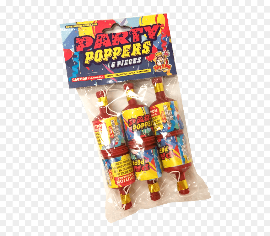 Toffee, HD Png Download - party popper png
