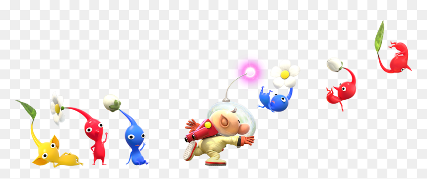 Captain Olimar Pikmin Character Art - Pikmin Png, Transparent Png - olimar png