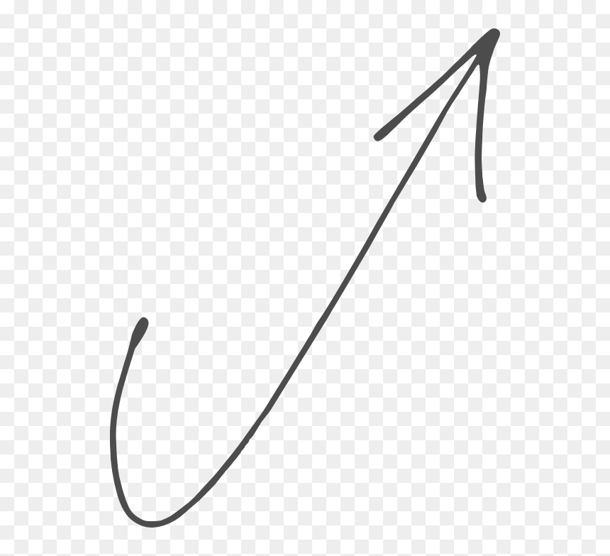 Clip Art, HD Png Download - curve arrow png