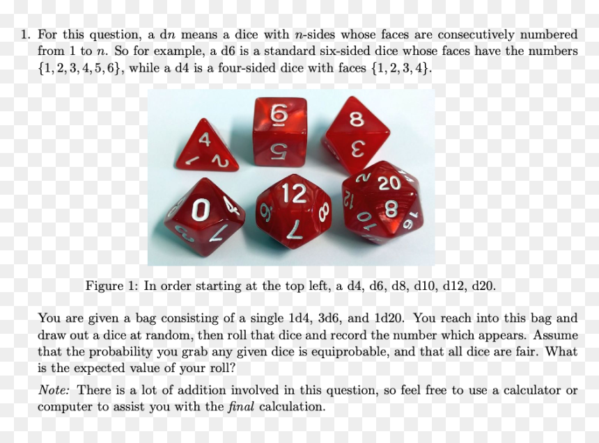 20 Sided Dice Png, Transparent Png - 20 sided dice png