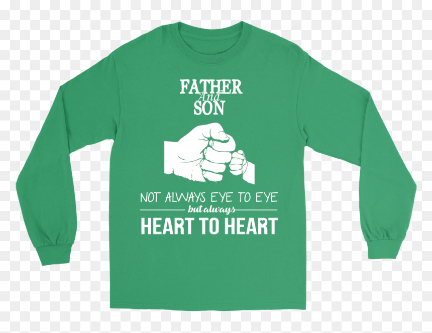 Father & Son Heart To Heart - Camisas De Bad Bunny, HD Png Download - father and son png