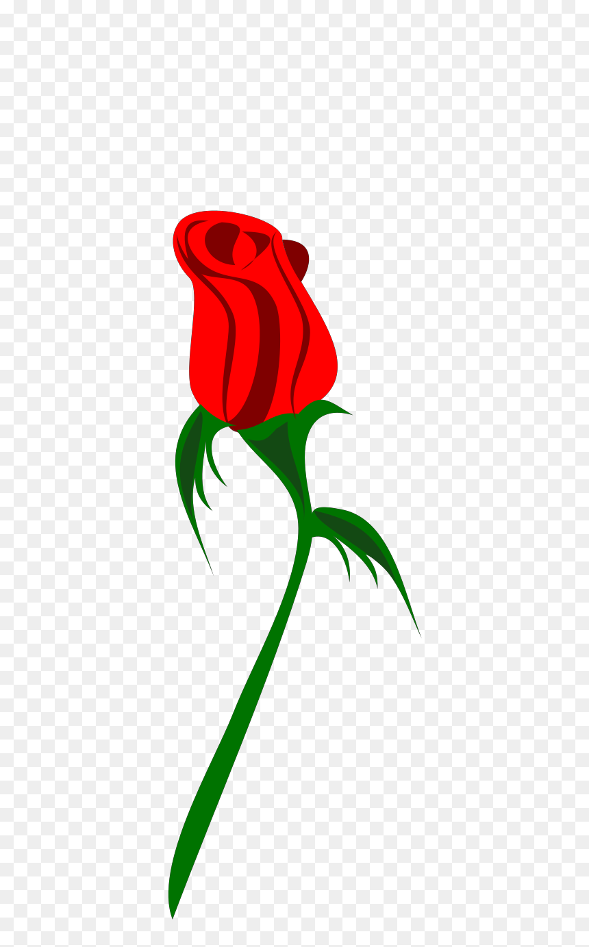 Rosebud Clipart, HD Png Download - rose bud png
