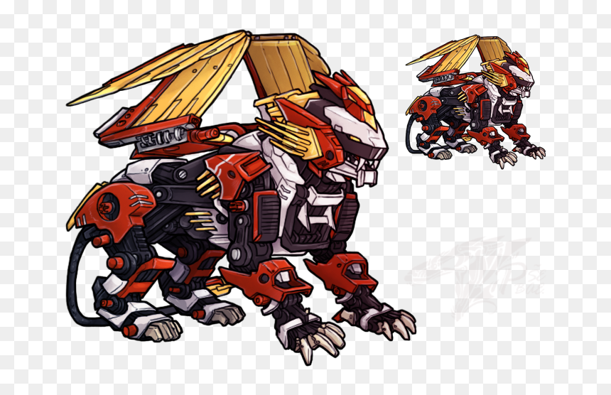 Overlay Zero Liger Pheonix - Illustration, HD Png Download - pheonix png