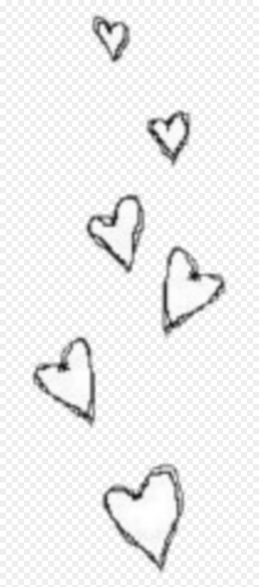 Png Heart, Transparent Png - heart doodle png