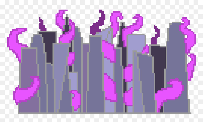 A City Destroyed - Graphic Design, HD Png Download - destroyed city png
