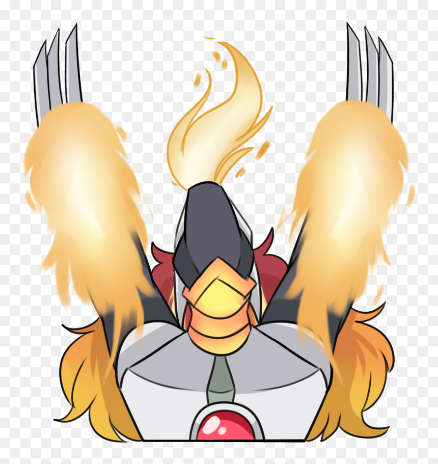 Emoji Commission - Fire - Cartoon, HD Png Download - emoji fire png