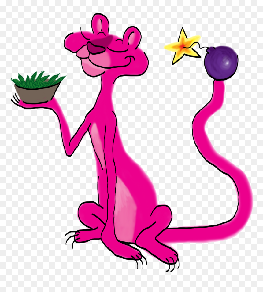 Clip Art, HD Png Download - pink panther png