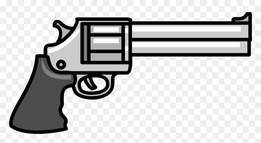 Gun Accessory,angle,gun Barrel - Gun Clipart Png, Transparent Png - hand gun png