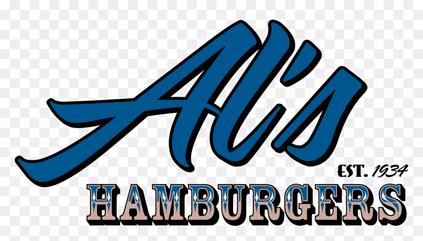 Al"s Hamburgers Logo - Graphic Design, HD Png Download - hamburgers png