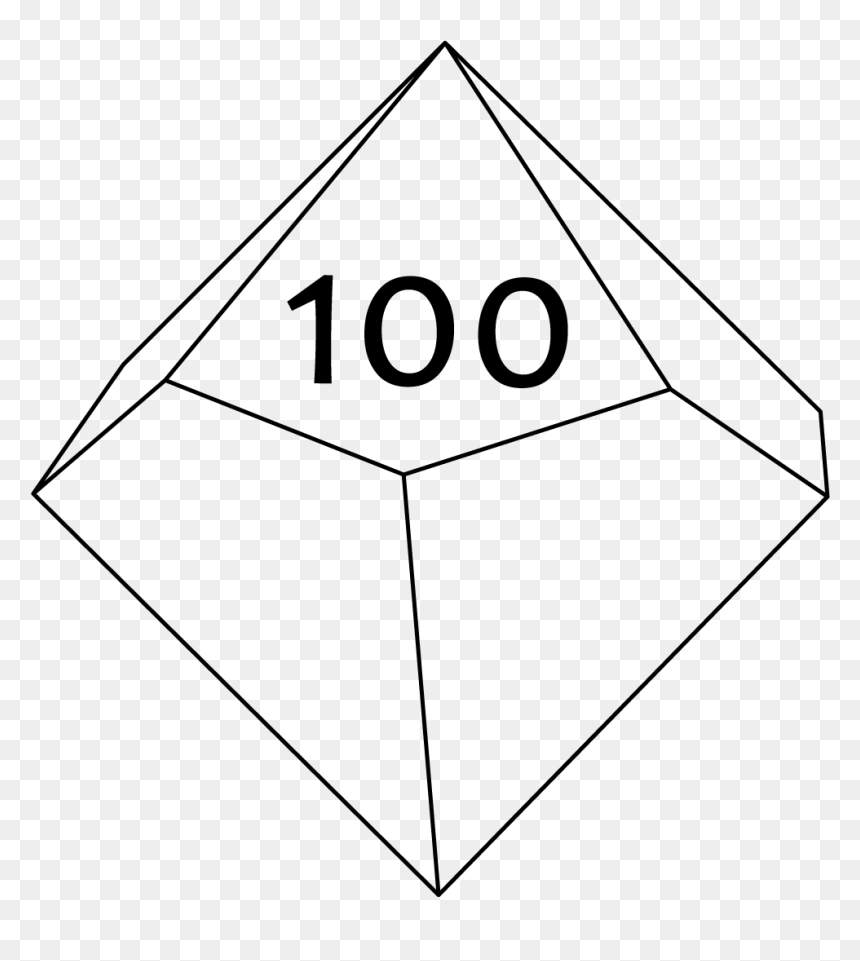 Dice 100, HD Png Download - 20 sided dice png