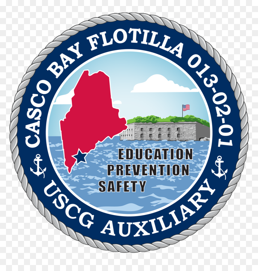 Flotilla Emblem - Woodford Reserve, HD Png Download - coast guard logo png