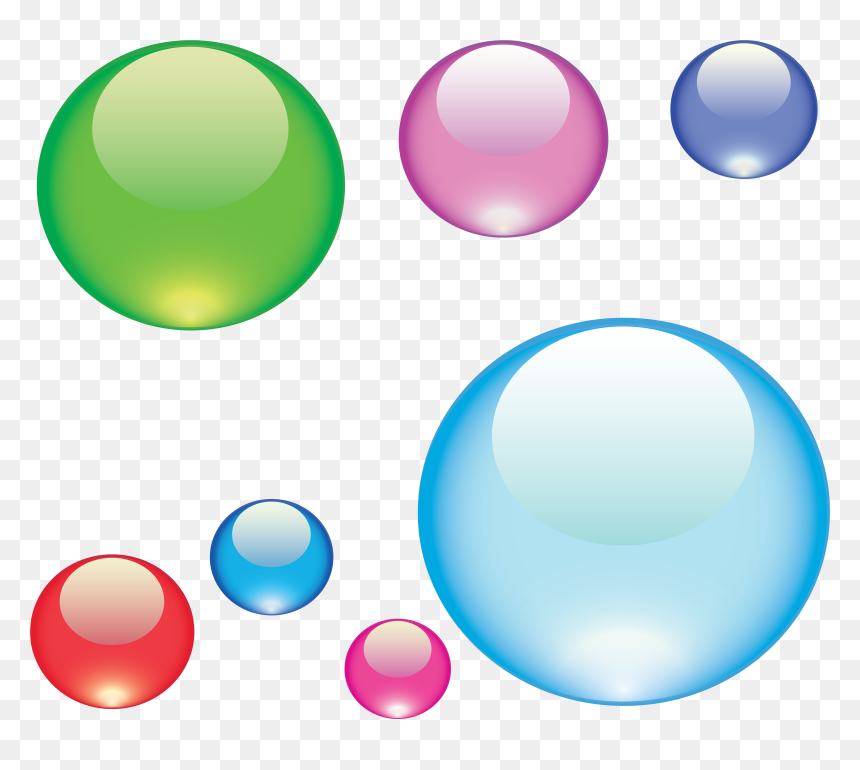 Marble Ball Frames Illustrations Hd Images Colorful - Colorful Marbles Clipart, HD Png Download - marbles png