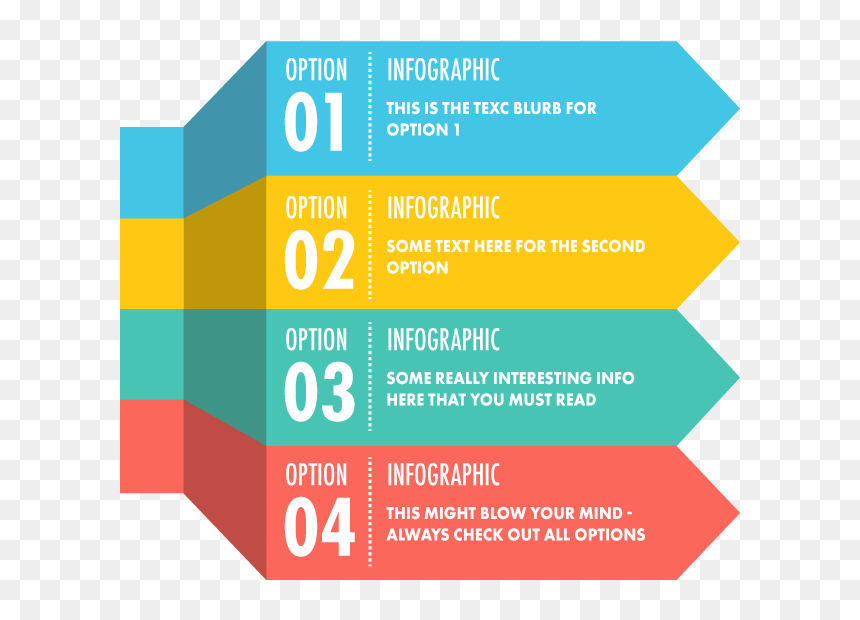 Infographic Ribbon Png , Png Download - Graphic Design, Transparent Png - text ribbon png
