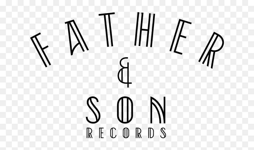 Father & Son Records - Calligraphy, HD Png Download - father and son png