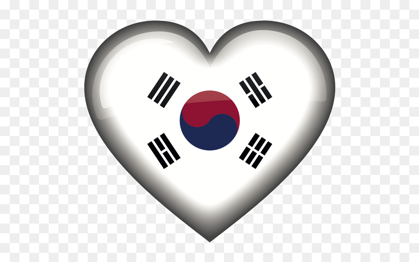 South Korea Flag, HD Png Download - south korea flag png