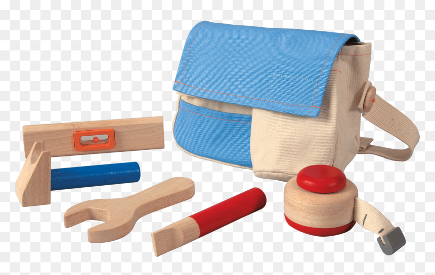 3462 Tool Belt - Plan Toys, HD Png Download - tool belt png