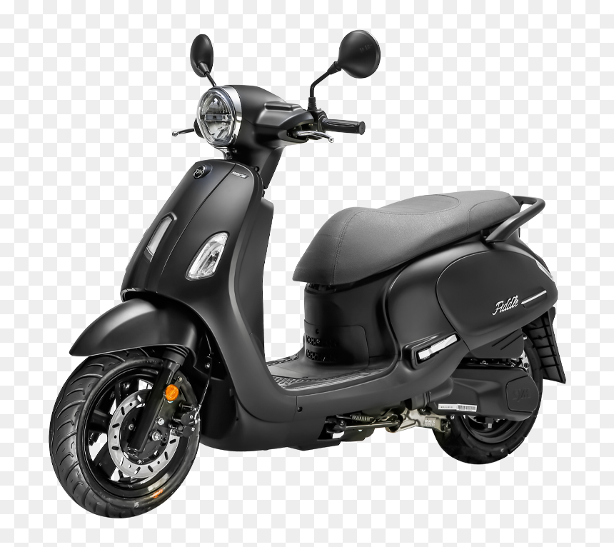 Fiddle 125 Scooter L Black - Latest Scooter, HD Png Download - fiddle png