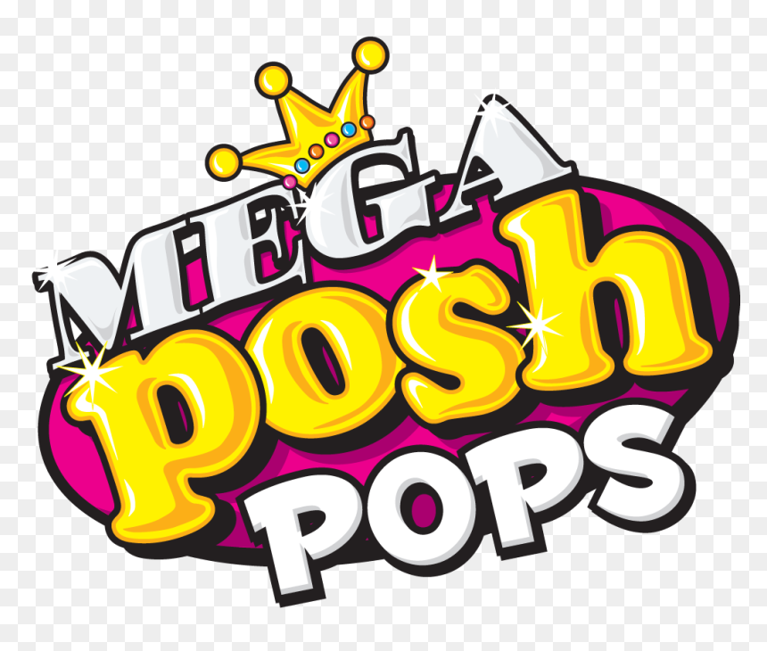 Mega Posh Logo, HD Png Download - posh logo png