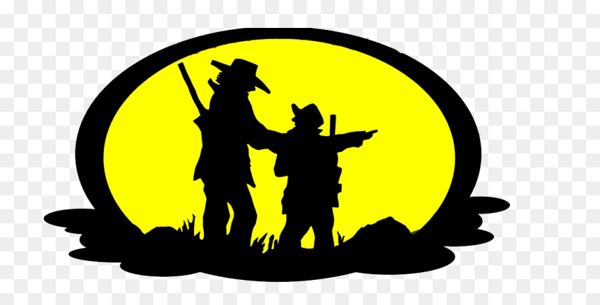 Transparent Like Father Like Son Clipart - Silhouette, HD Png Download - father and son png
