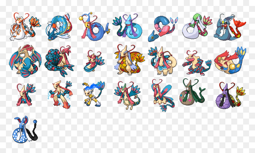 Cartoon, HD Png Download - milotic png
