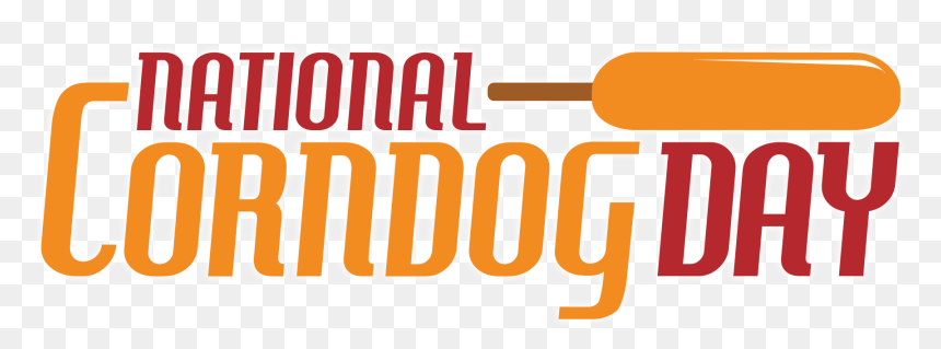 Corn Dog Day - Corn Dog, HD Png Download - corndog png
