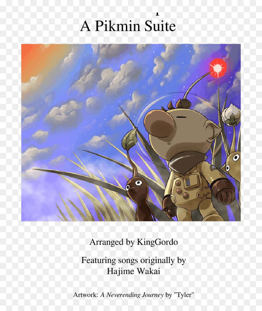 The Adventures Of Captain Olimar - Poster, HD Png Download - olimar png