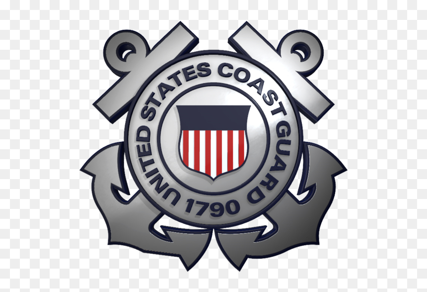 Emblem, HD Png Download - coast guard logo png