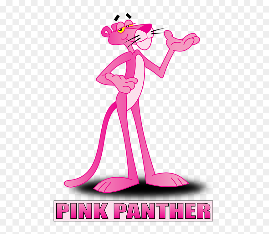 Pink Panther Clipart, HD Png Download - pink panther png