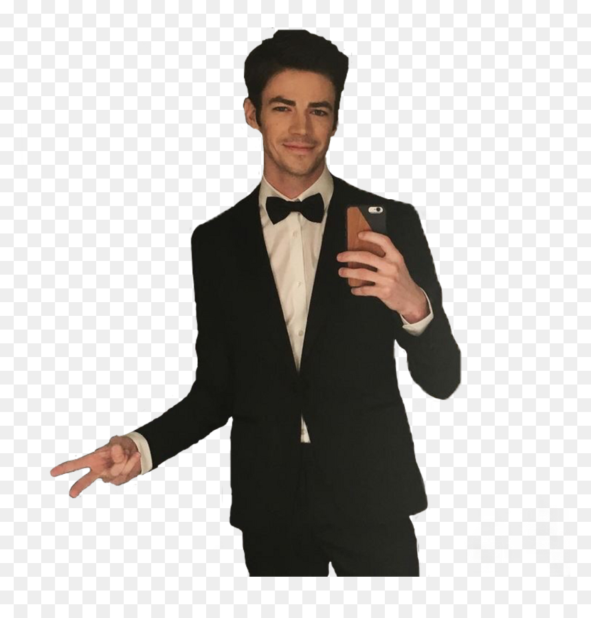 Barryallen Theflash Grantgustin Freetoedit - Sophie Turner Manip, HD Png Download - grant gustin png