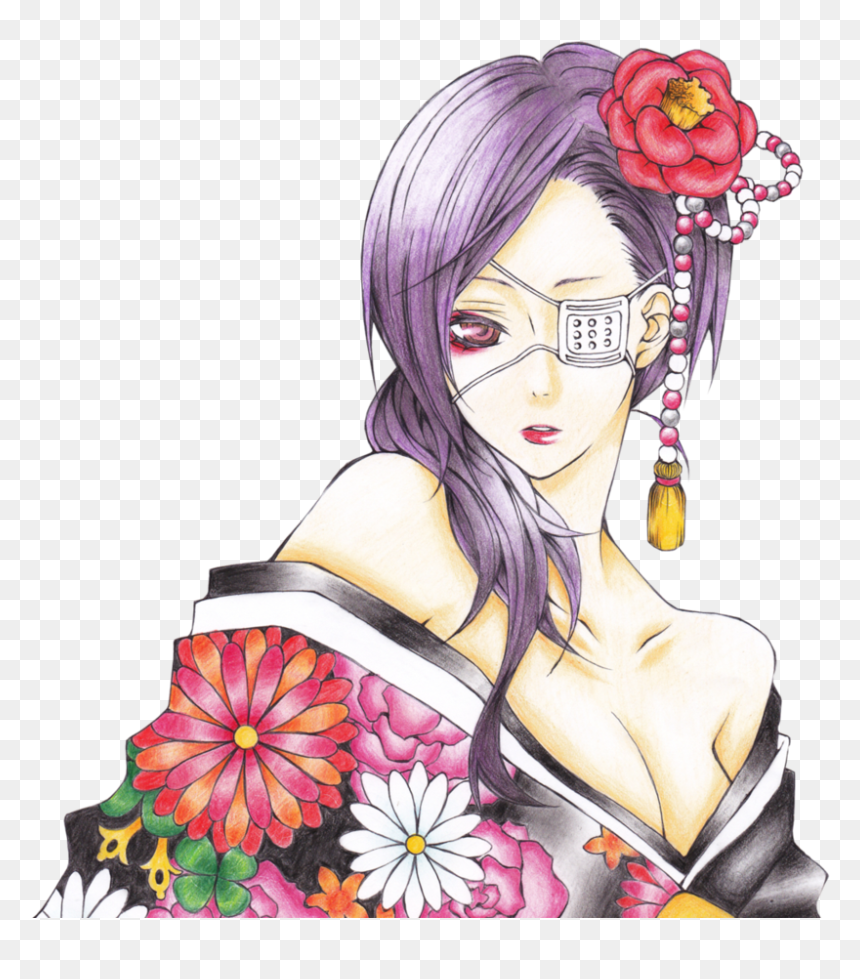 Gender Shinsuke Render By Fashion Neko On - Female Takasugi Shinsuke, HD Png Download - gintama png