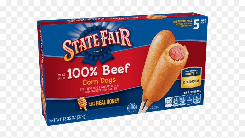 State Fair Corn Dogs, HD Png Download - corndog png