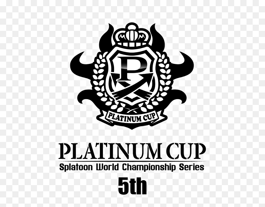 Platinum Cup 5th - Splatoon, HD Png Download - splatoon 2 logo png