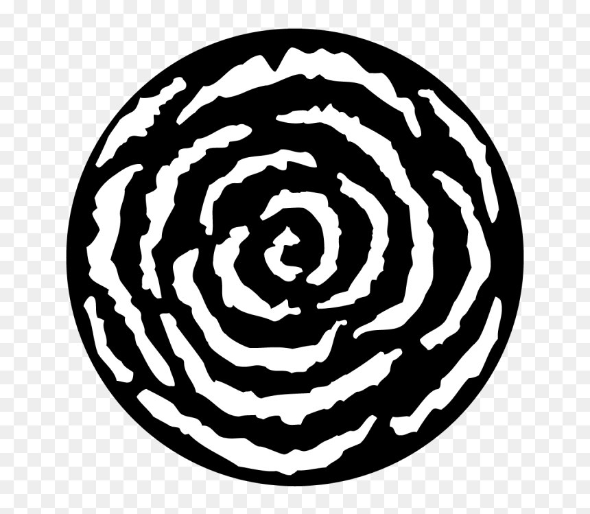Spiral, HD Png Download - swirl pattern png