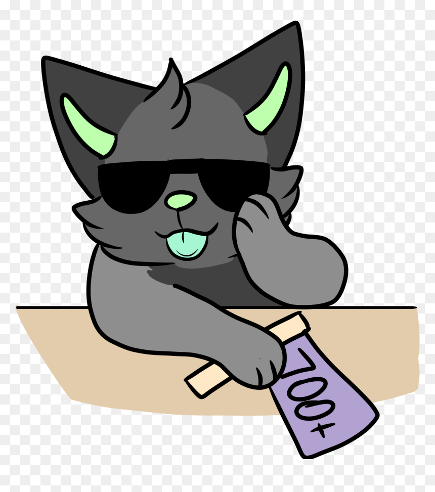 Hands Up For Your Colors - Cat Yawns, HD Png Download - hands up png