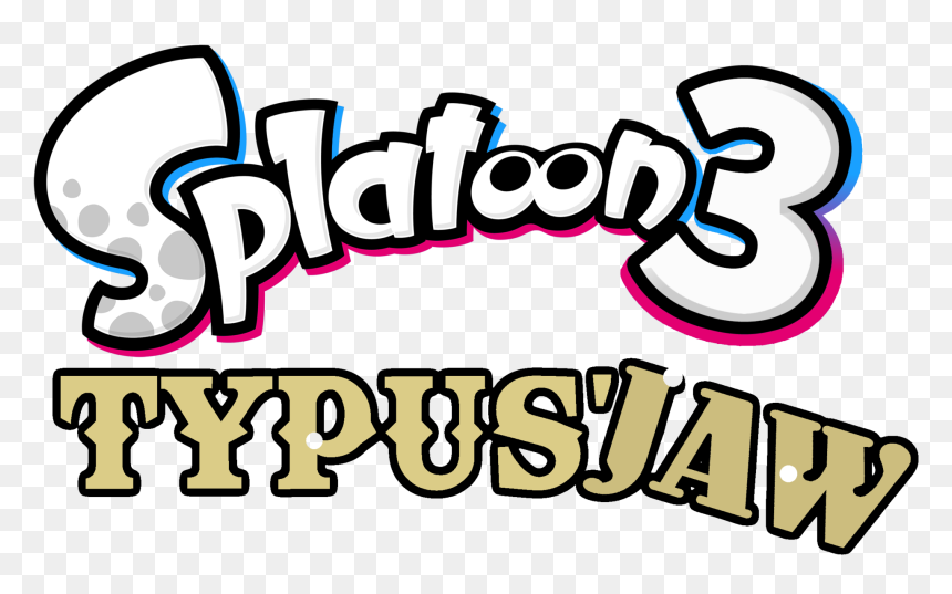 Splatoon 3/typus - Splatoon, HD Png Download - splatoon 2 logo png