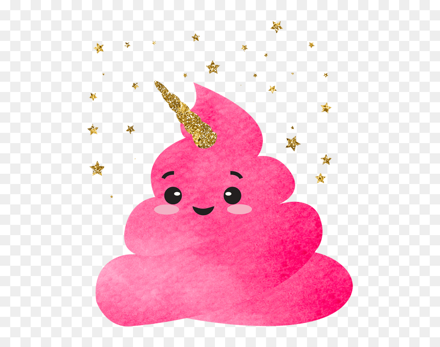 Red Glitter Poop - Unicorn Poo, HD Png Download - red glitter png