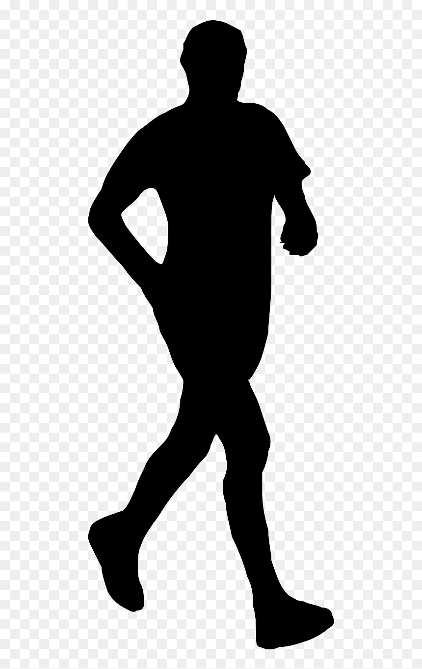 Trail Running Png, Transparent Png - jogging png