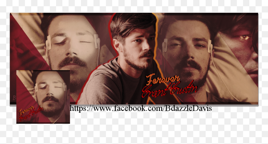 Album Cover, HD Png Download - grant gustin png