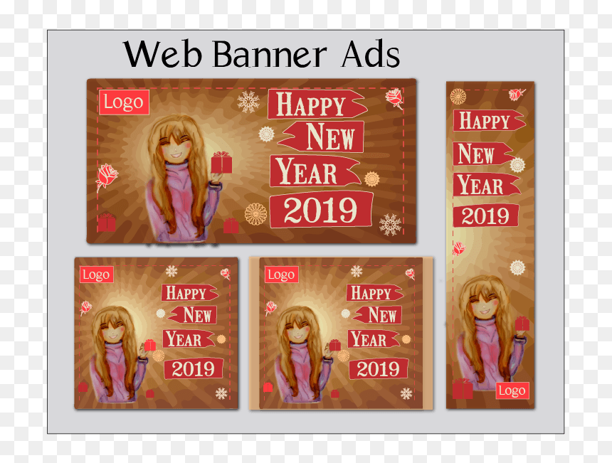 Artboard 3 - Flyer, HD Png Download - happy new year banner png