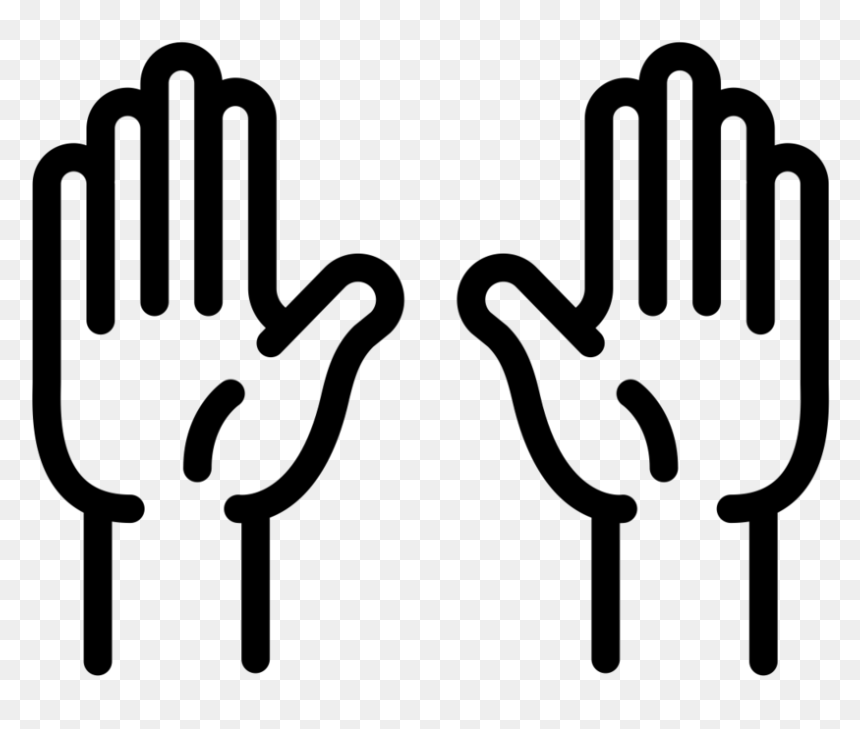 Teacher Appreciation Teachers Day 2018 , Png Download - Icon, Transparent Png - hands up png
