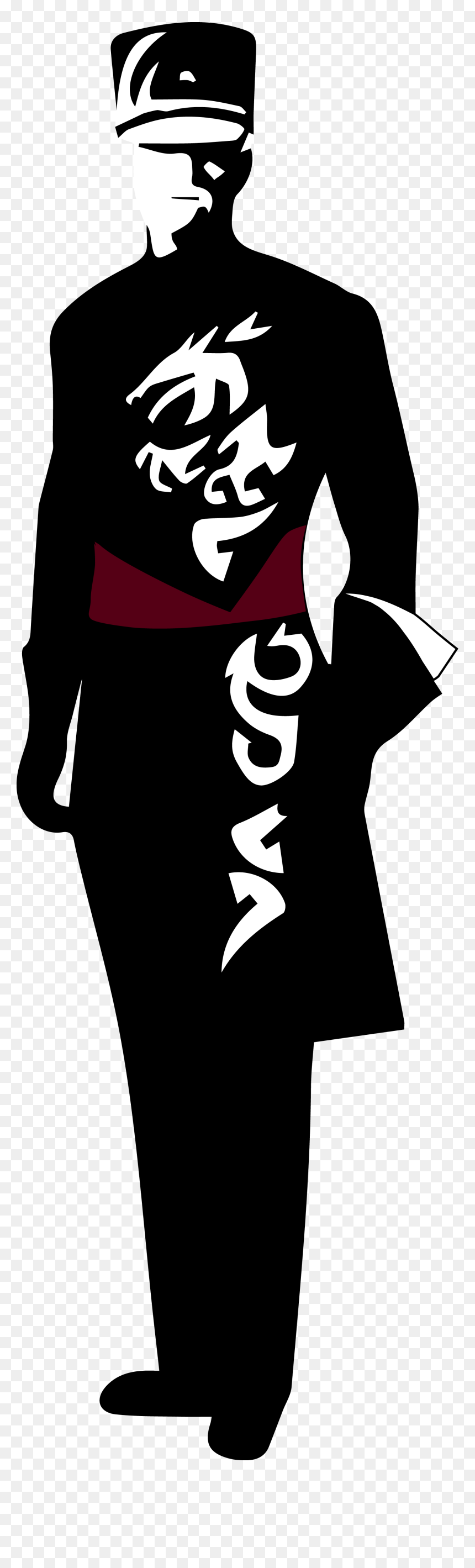 Dragon Band Uniform - Dragon Marching Band Uniform, HD Png Download - marching band png