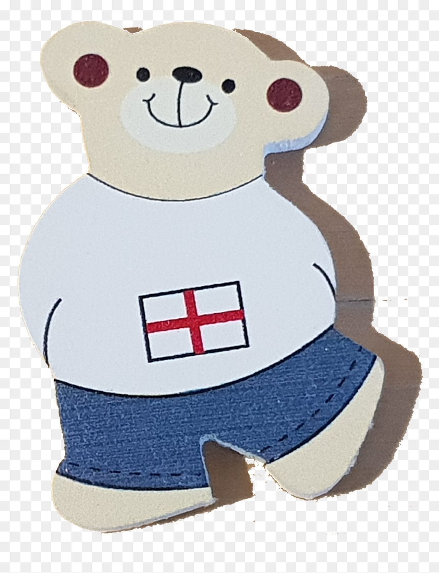 Teddy Bear, HD Png Download - english flag png