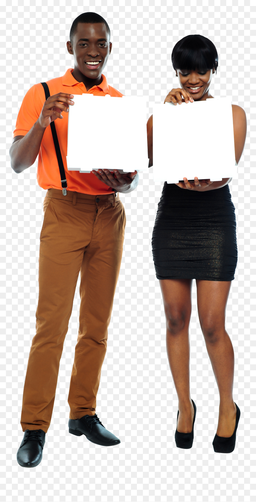 People Holding Banner Free Png Image - People Holding Png, Transparent Png - people.png
