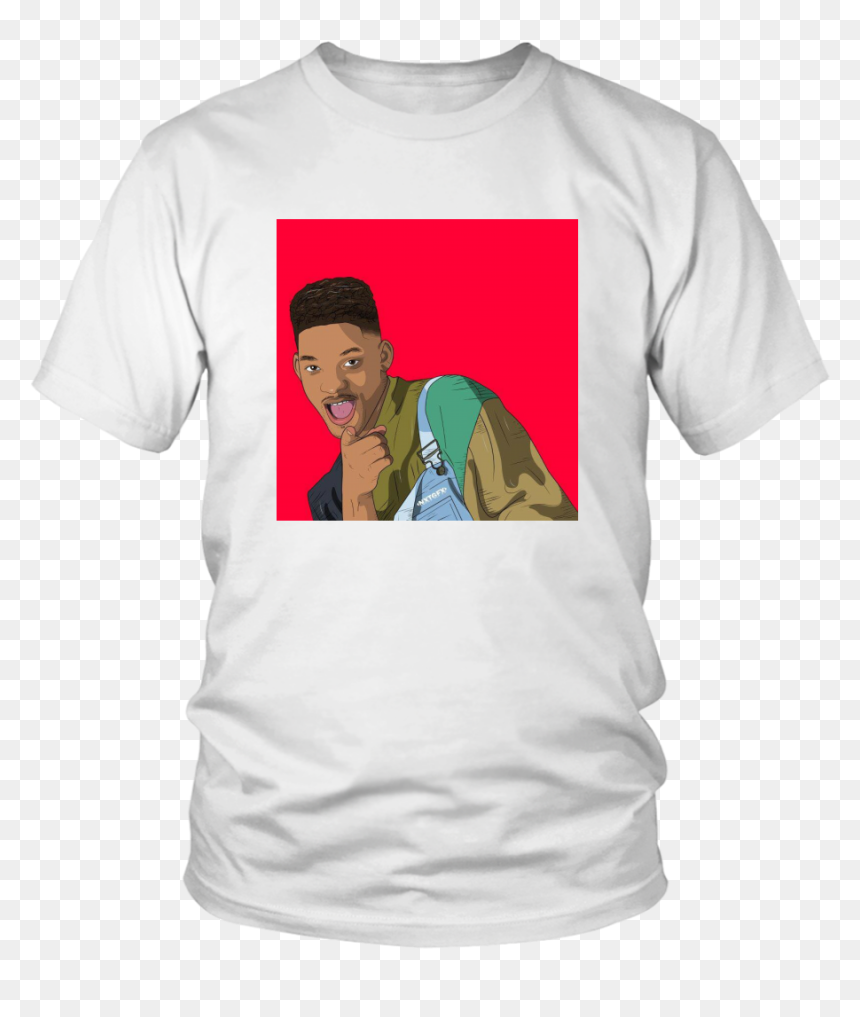 Fresh Prince T-shirt - T Shirt Toyota Supra, HD Png Download - fresh prince png
