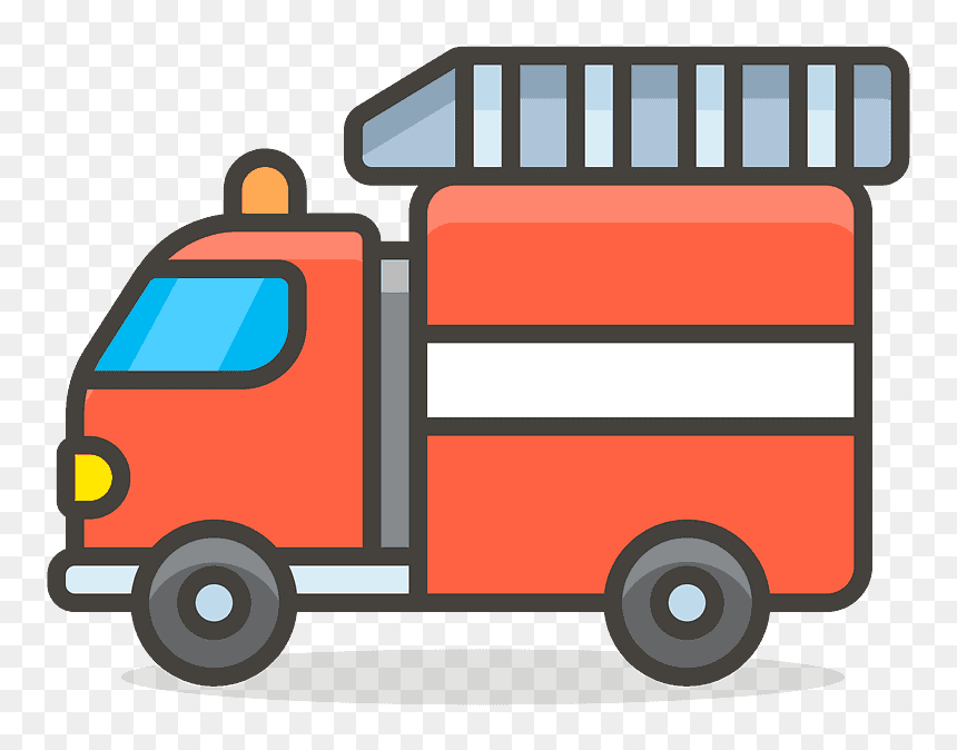 Fire Engine Emoji Clipart - Amrik Sukhdev, HD Png Download - emoji fire png