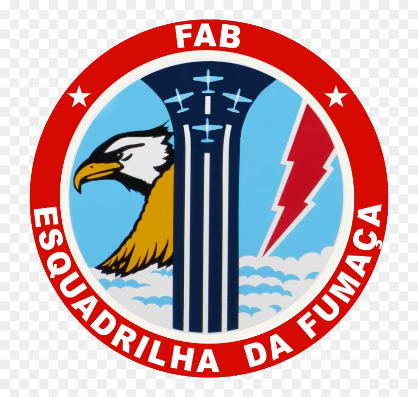 Logo Esquadrilha Da Fumaça - Esquadrilha Da Fumaça, HD Png Download - fumaça png