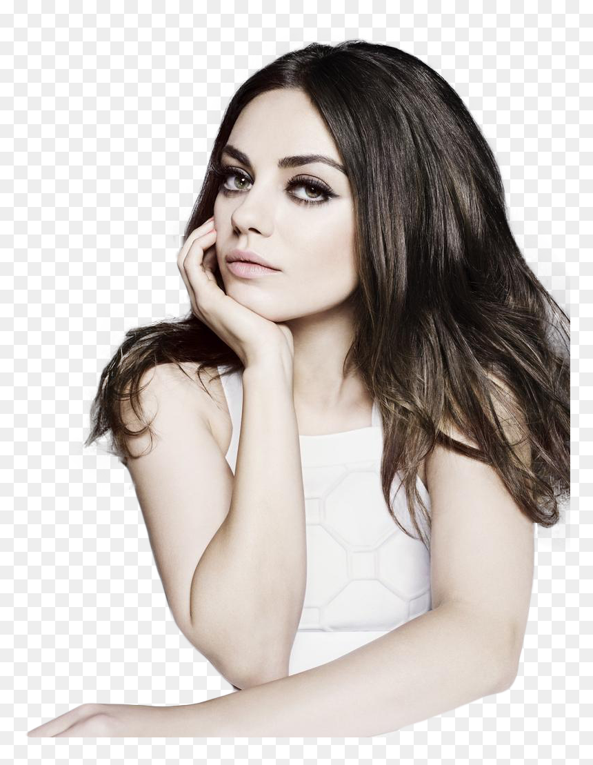 Mila Kunis Png Hd - Mila Kunis Png, Transparent Png - mila kunis png