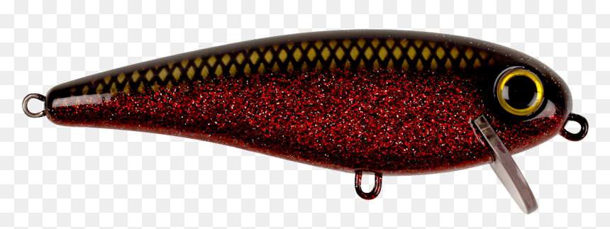 Jonny Wobbler 13cm 50g 007/dark Red Glitter - Coin Purse, HD Png Download - red glitter png