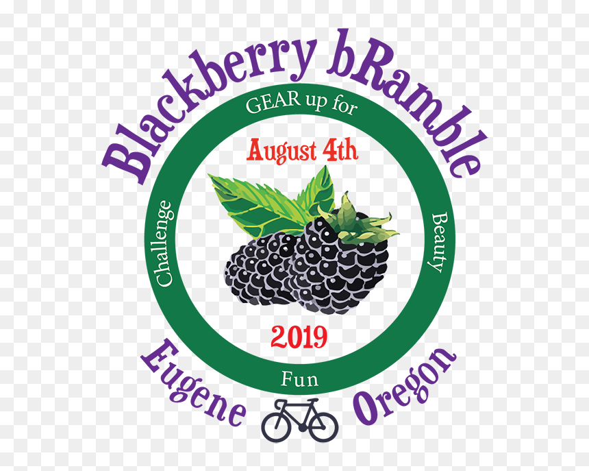 Blackberry Bramble Logo - Bois De Boulogne, HD Png Download - blackberry png