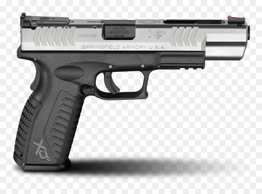 Best 9mm Cleaning Kits - Springfield Xd 9mm, HD Png Download - hand gun png